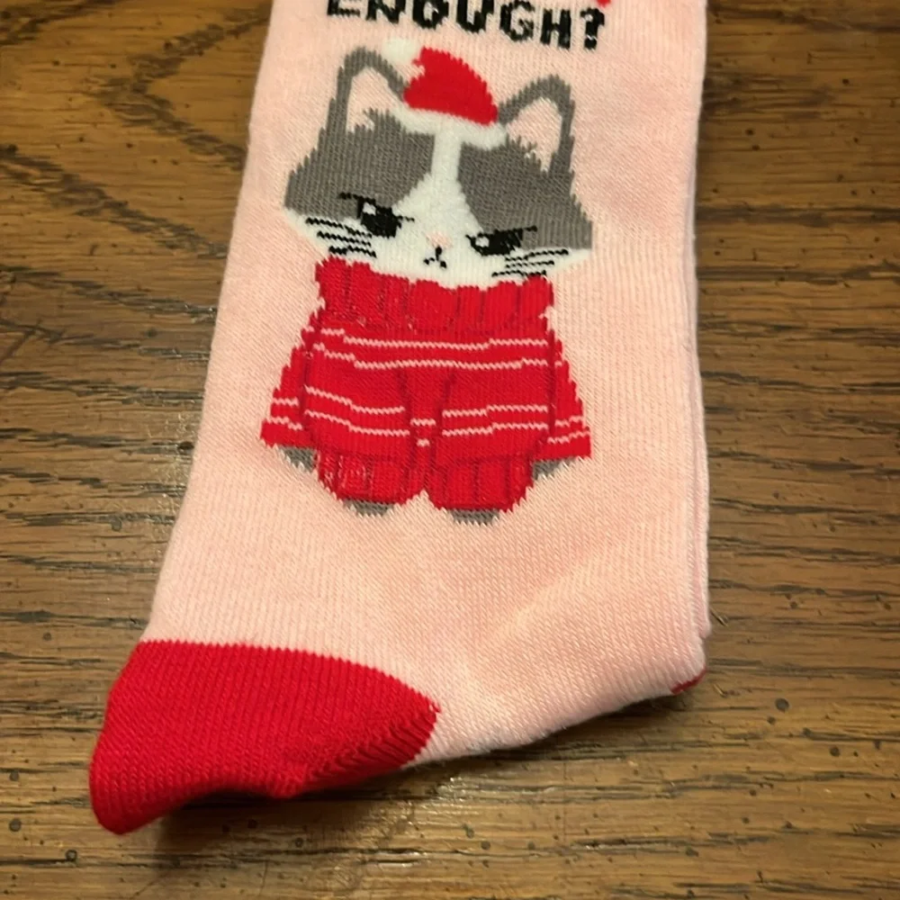 Holiday‎ novelty socks, NWOT